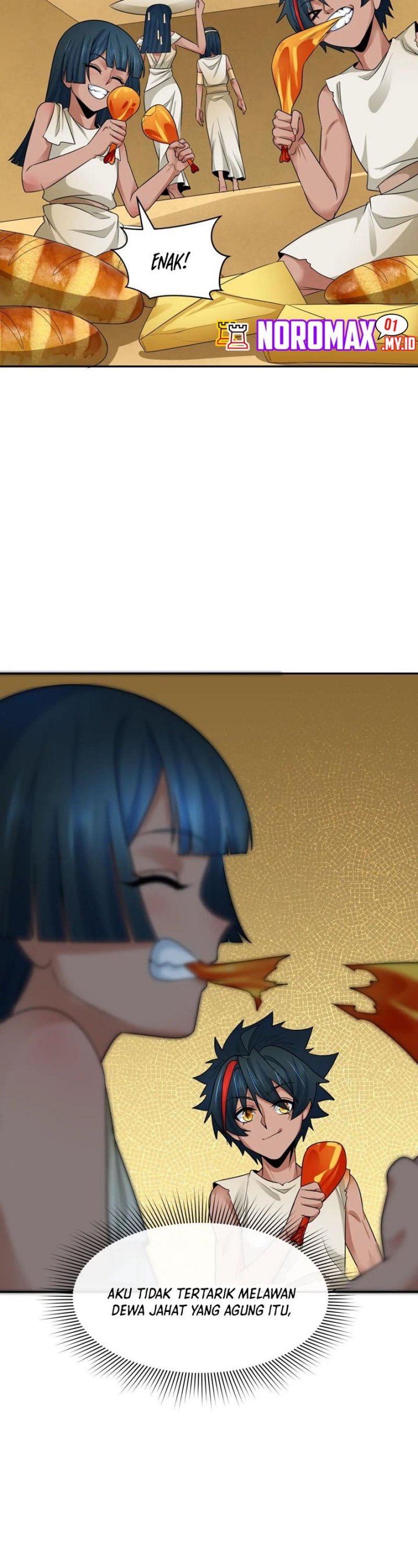 Age of Terror Chapter 268 Bahasa Indonesia