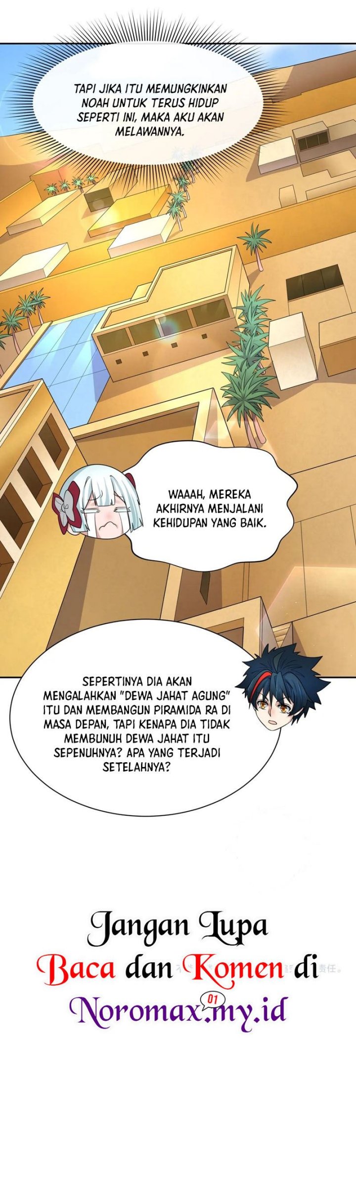 Age of Terror Chapter 268 Bahasa Indonesia