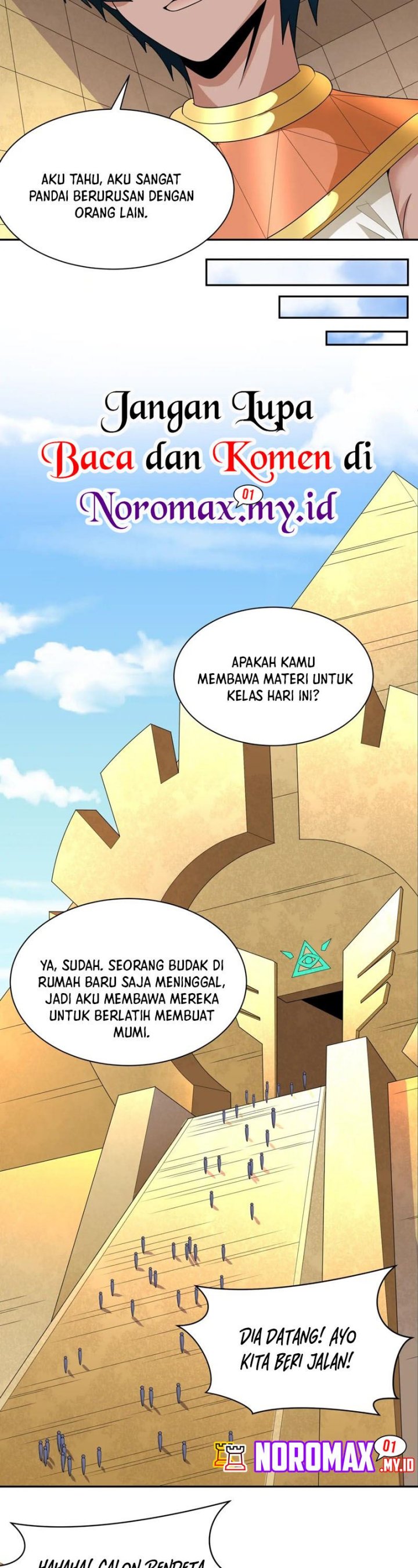 Age of Terror Chapter 269 Bahasa Indonesia