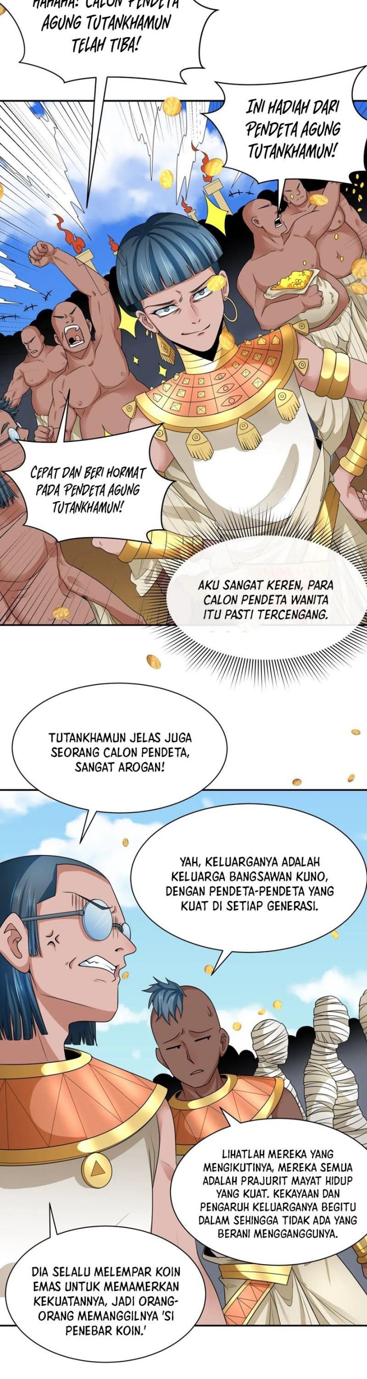 Age of Terror Chapter 269 Bahasa Indonesia
