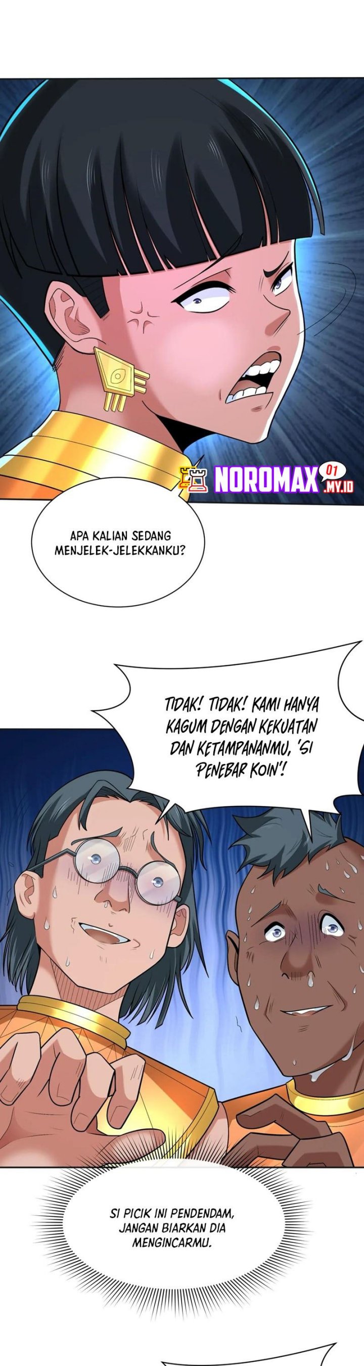 Age of Terror Chapter 269 Bahasa Indonesia