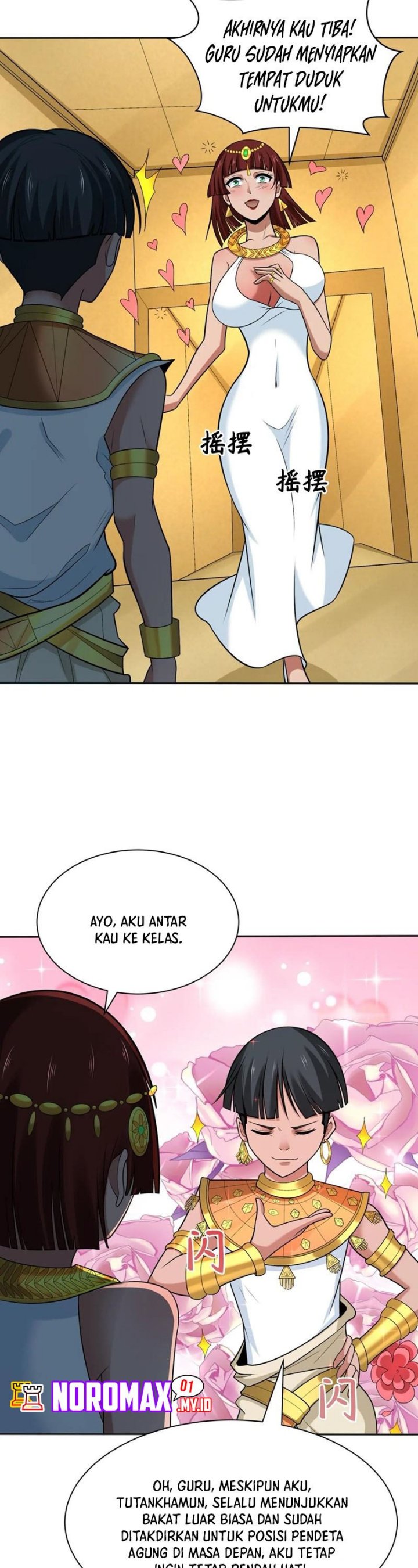 Age of Terror Chapter 269 Bahasa Indonesia