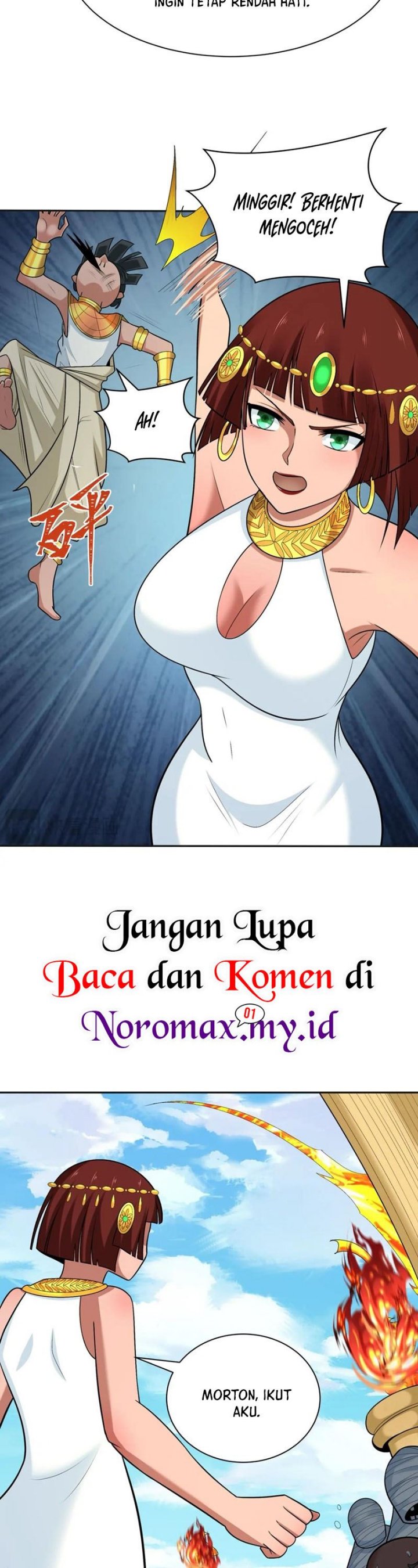 Age of Terror Chapter 269 Bahasa Indonesia