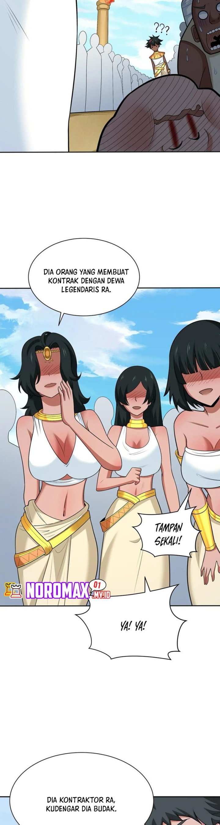 Age of Terror Chapter 269 Bahasa Indonesia