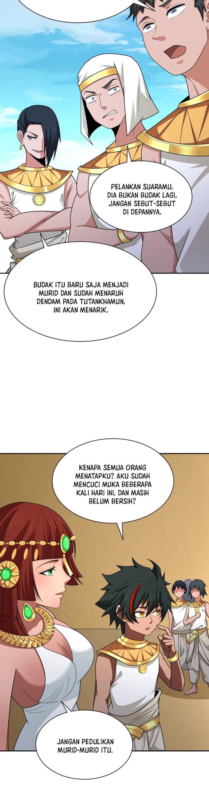 Age of Terror Chapter 269 Bahasa Indonesia