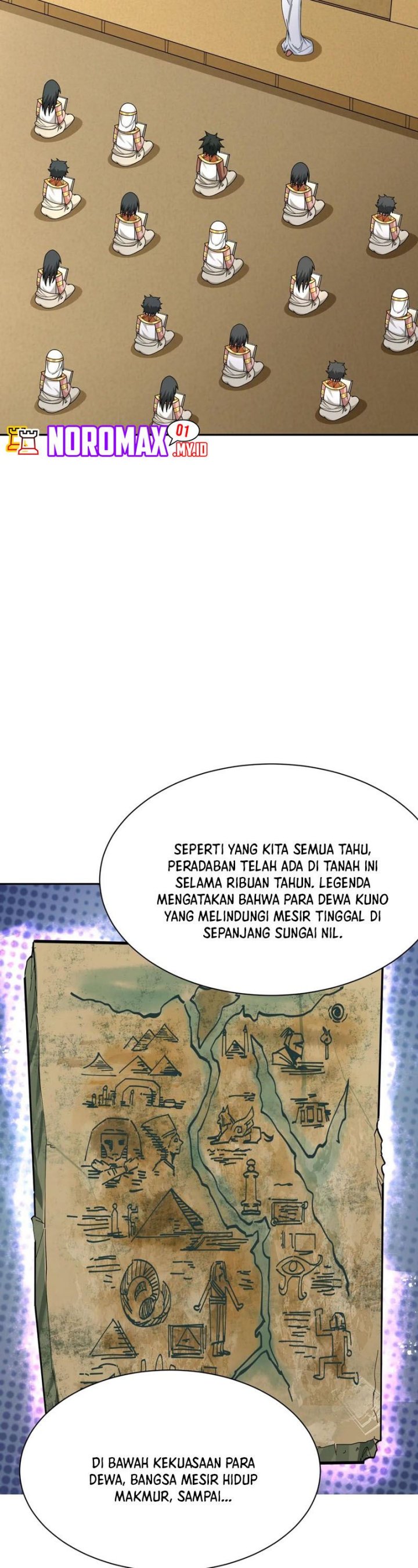Age of Terror Chapter 269 Bahasa Indonesia