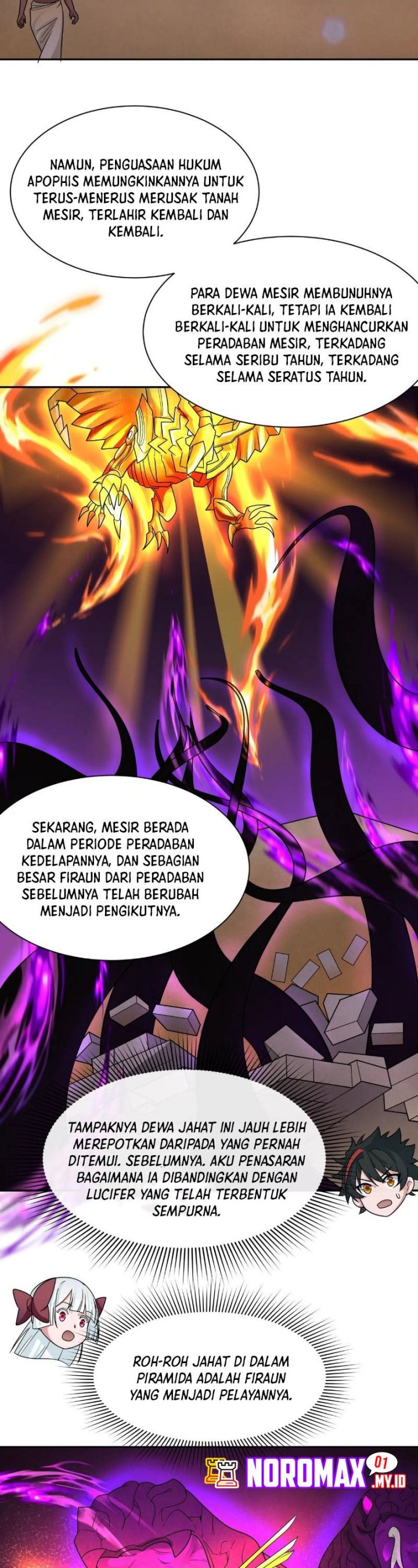 Age of Terror Chapter 269 Bahasa Indonesia
