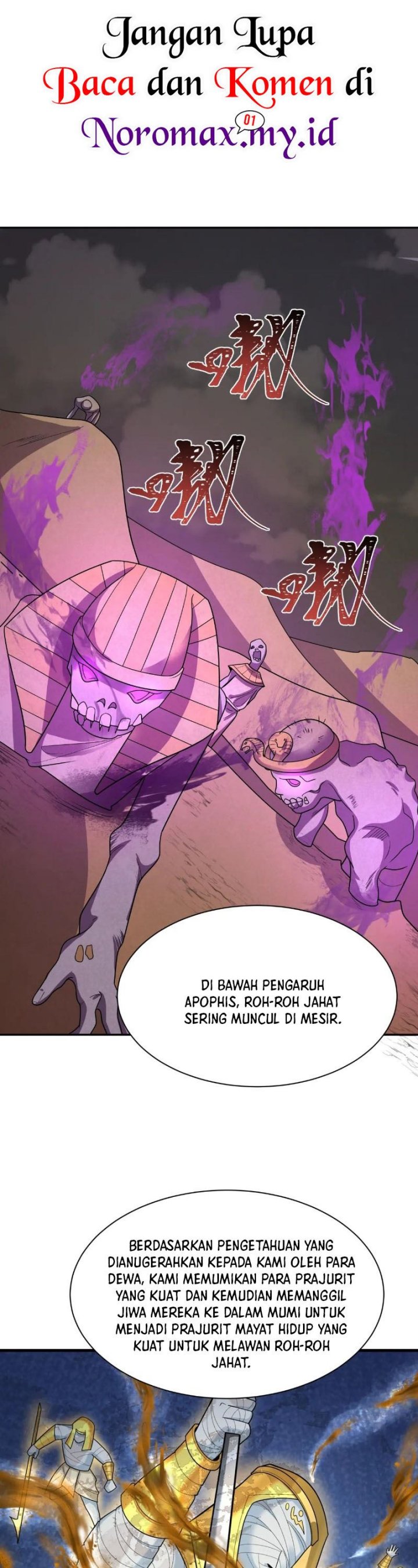 Age of Terror Chapter 269 Bahasa Indonesia