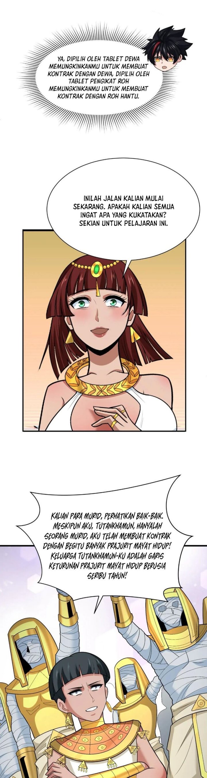 Age of Terror Chapter 269 Bahasa Indonesia