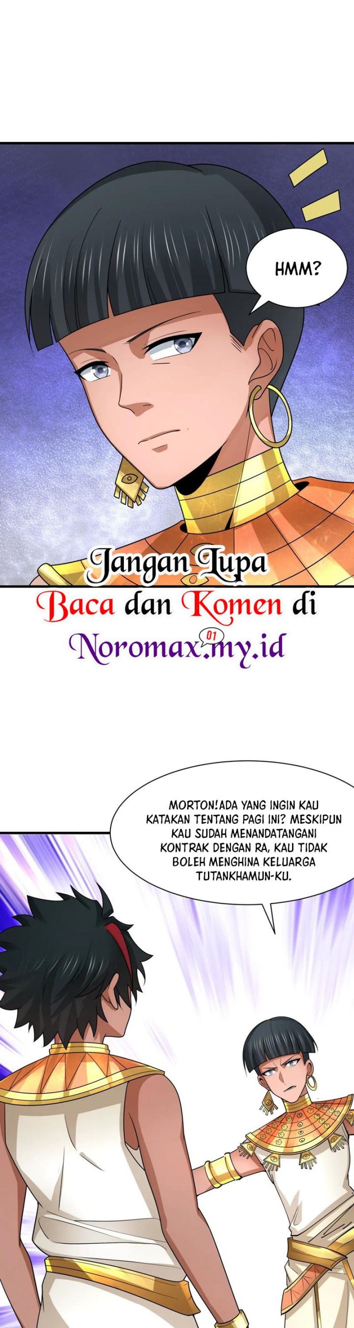 Age of Terror Chapter 269 Bahasa Indonesia