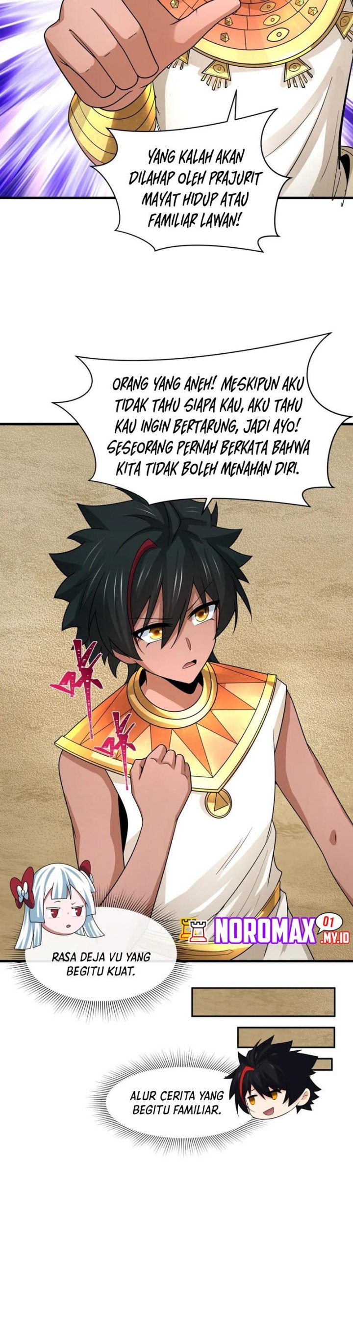 Age of Terror Chapter 269 Bahasa Indonesia