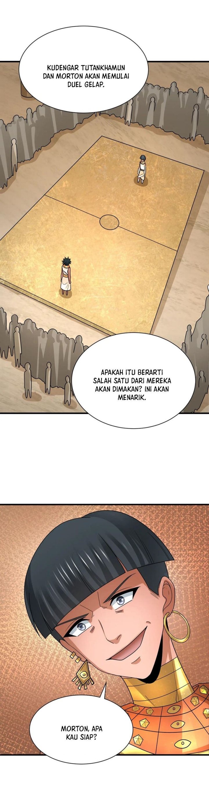 Age of Terror Chapter 269 Bahasa Indonesia