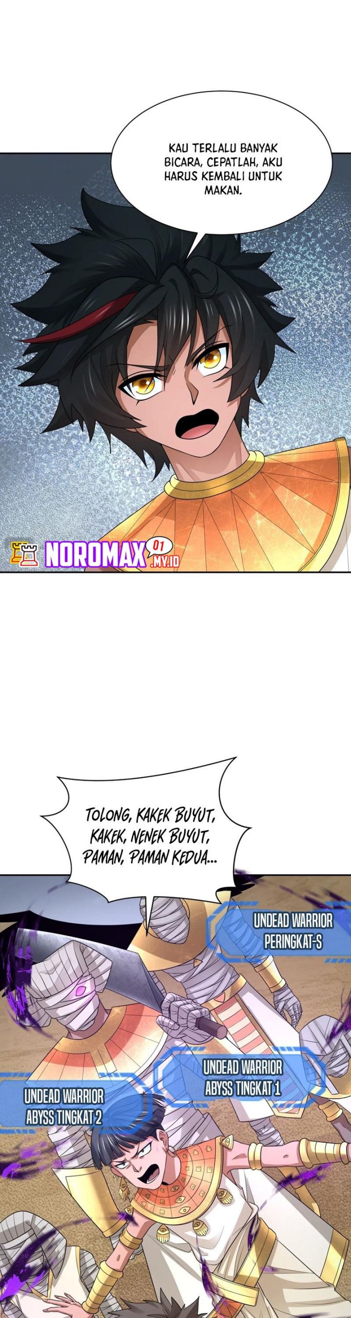 Age of Terror Chapter 269 Bahasa Indonesia