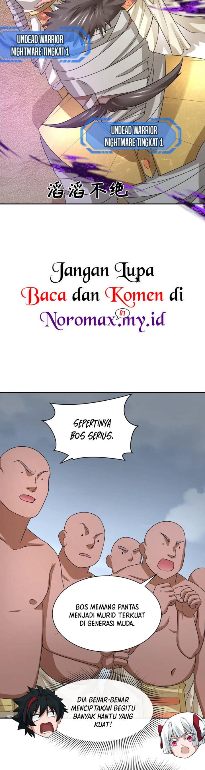 Age of Terror Chapter 269 Bahasa Indonesia