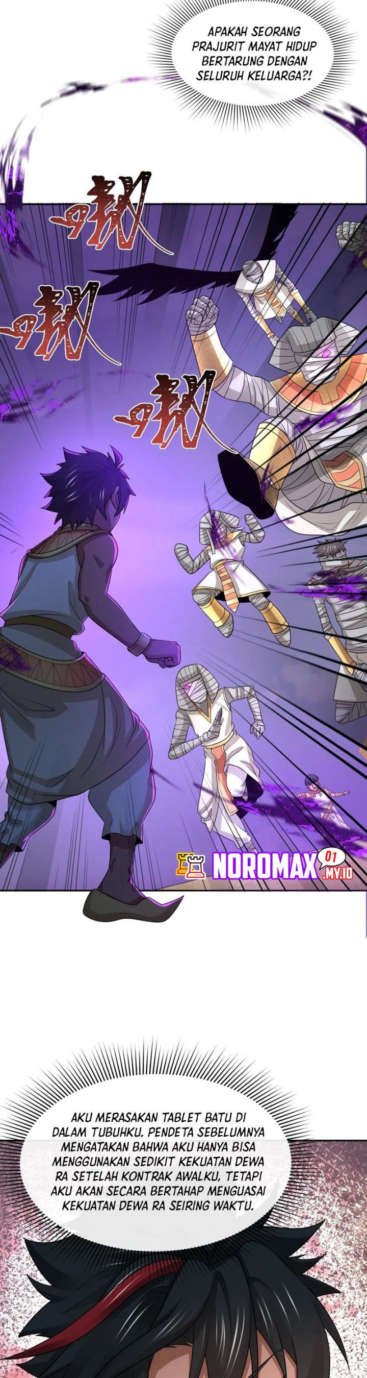 Age of Terror Chapter 269 Bahasa Indonesia