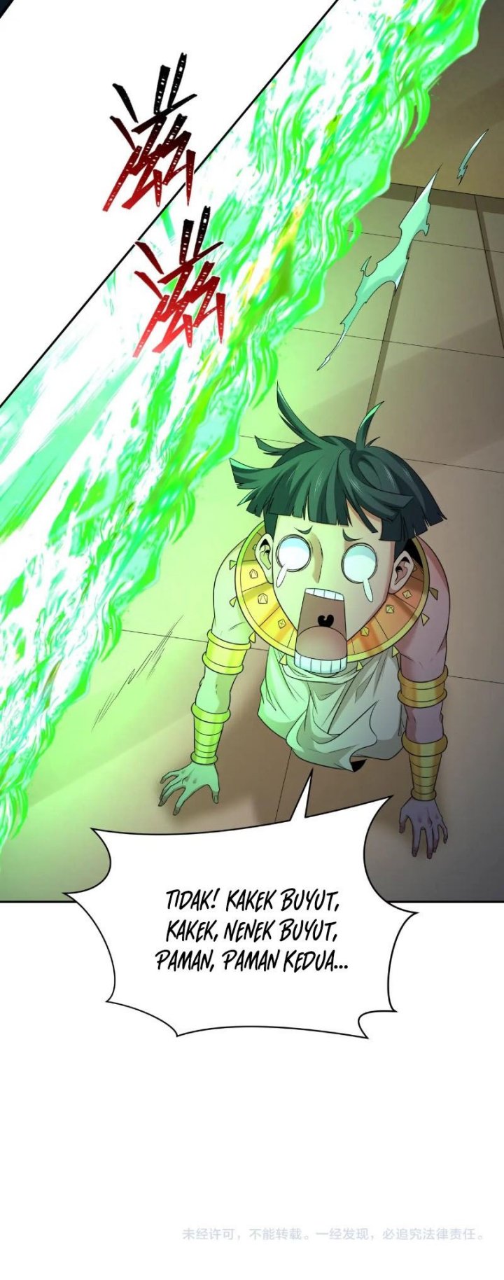 Age of Terror Chapter 269 Bahasa Indonesia