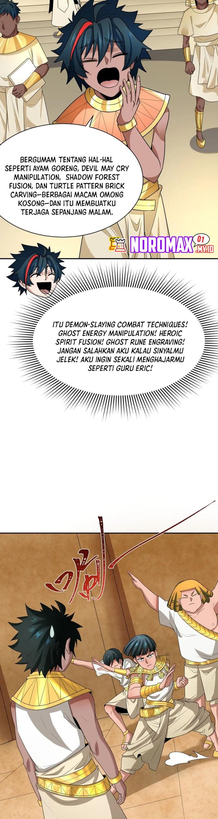 Age of Terror chapter 270