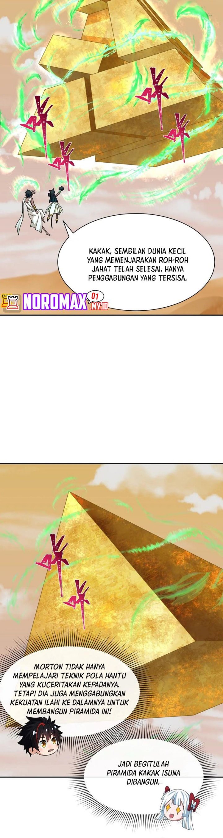 Age of Terror chapter 270