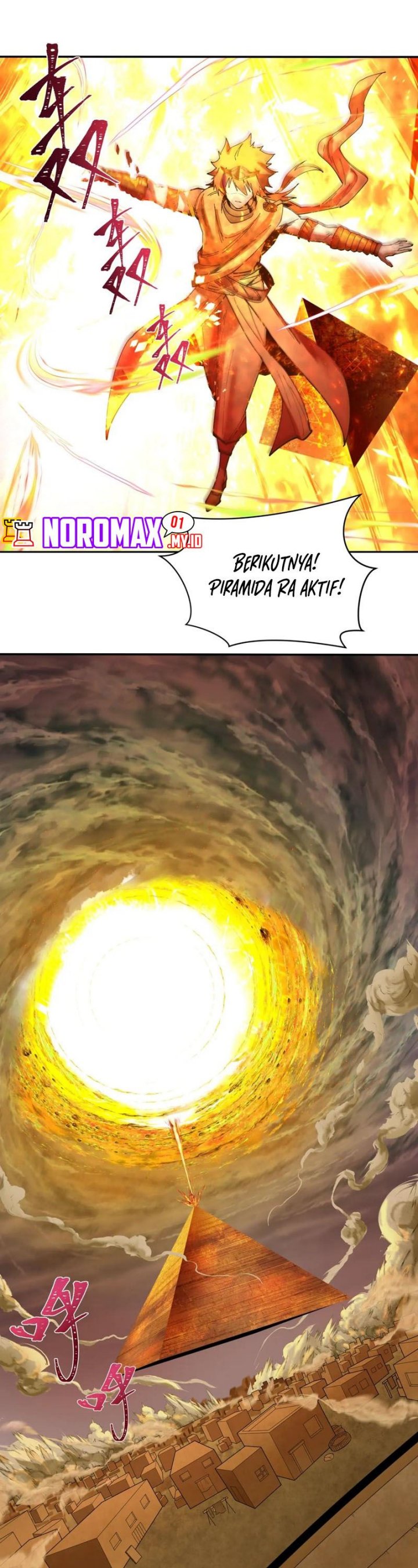 Age of Terror Chapter 273 Bahasa Indonesia