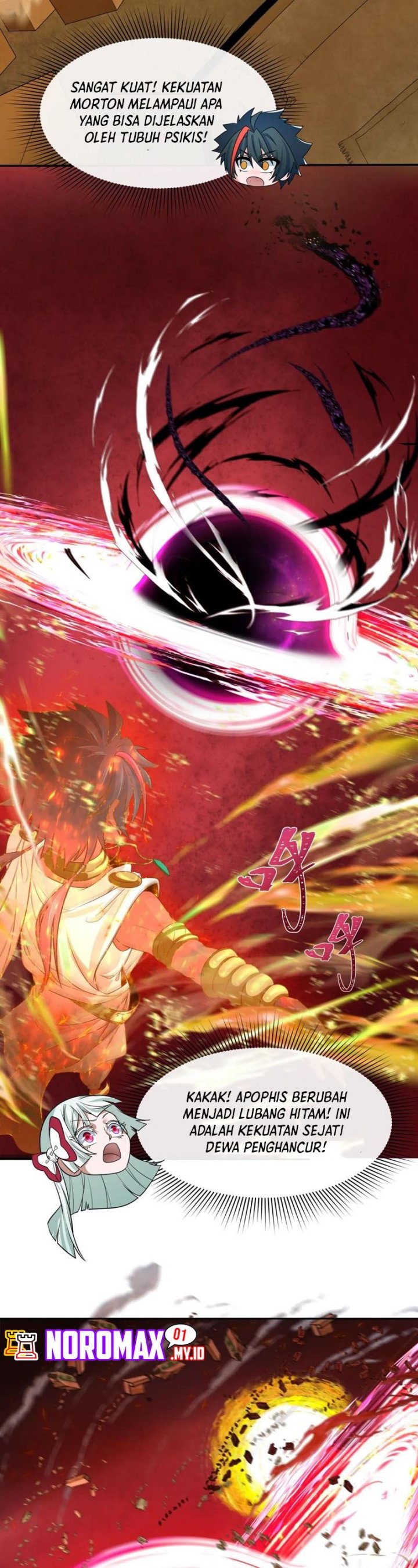 Age of Terror Chapter 273 Bahasa Indonesia