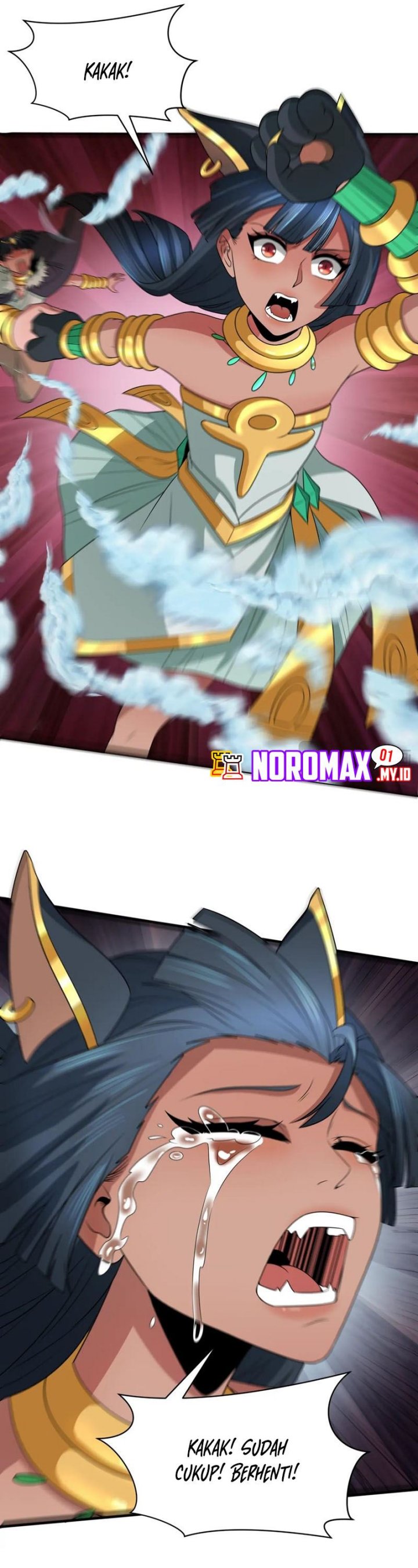 Age of Terror Chapter 273 Bahasa Indonesia