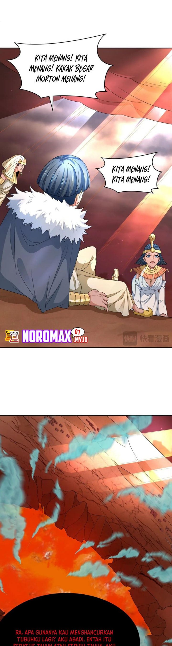 Age of Terror Chapter 273 Bahasa Indonesia