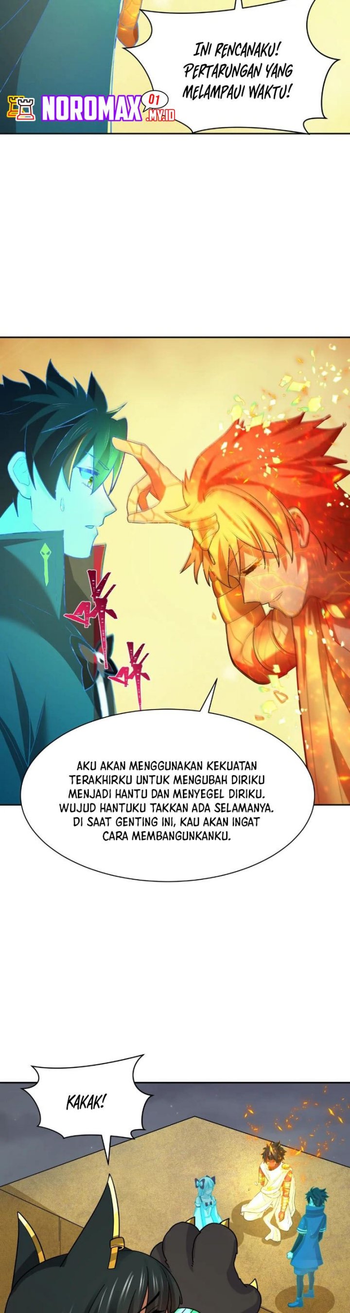 Age of Terror Chapter 273 Bahasa Indonesia