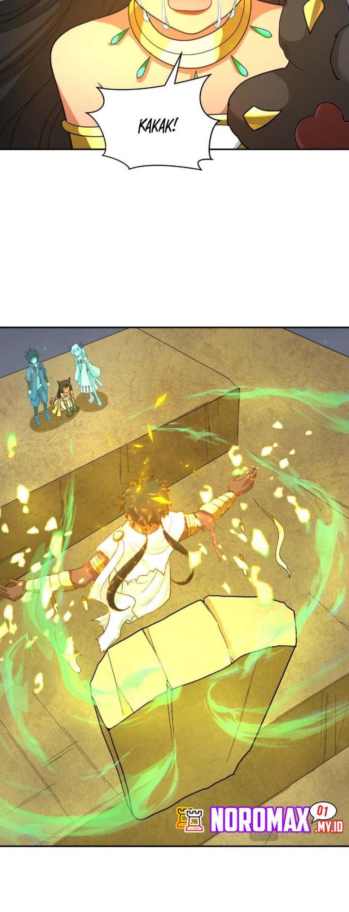 Age of Terror Chapter 273 Bahasa Indonesia