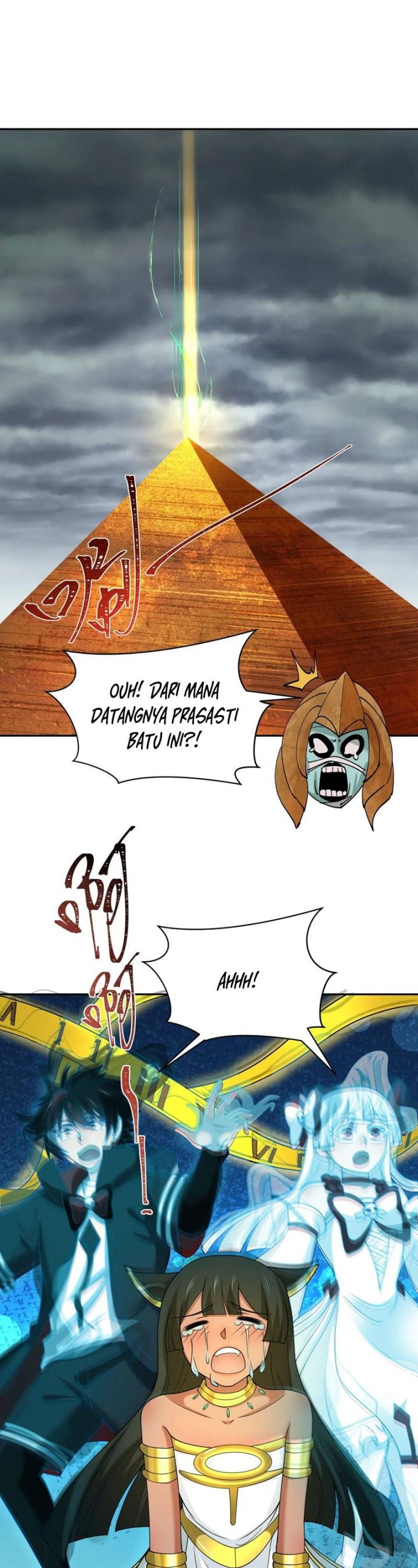 Age of Terror Chapter 273 Bahasa Indonesia