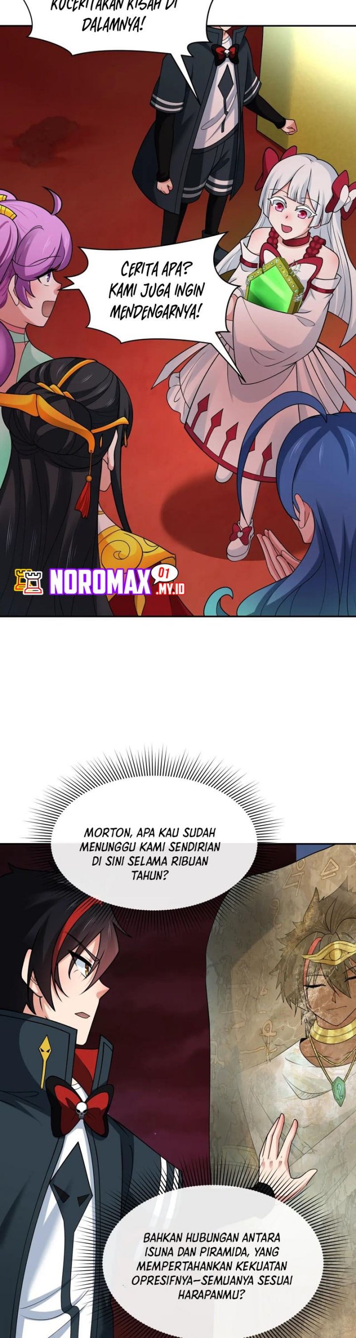 Age of Terror Chapter 273 Bahasa Indonesia