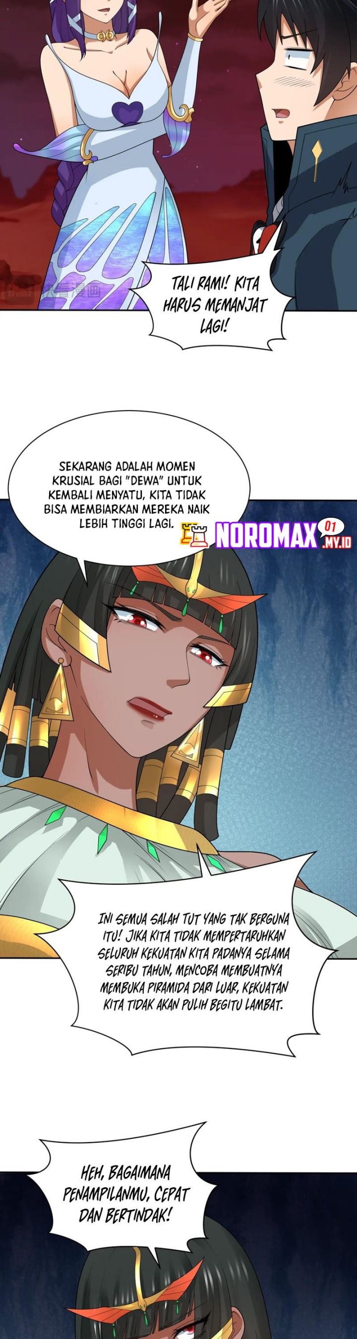 Age of Terror Chapter 273 Bahasa Indonesia