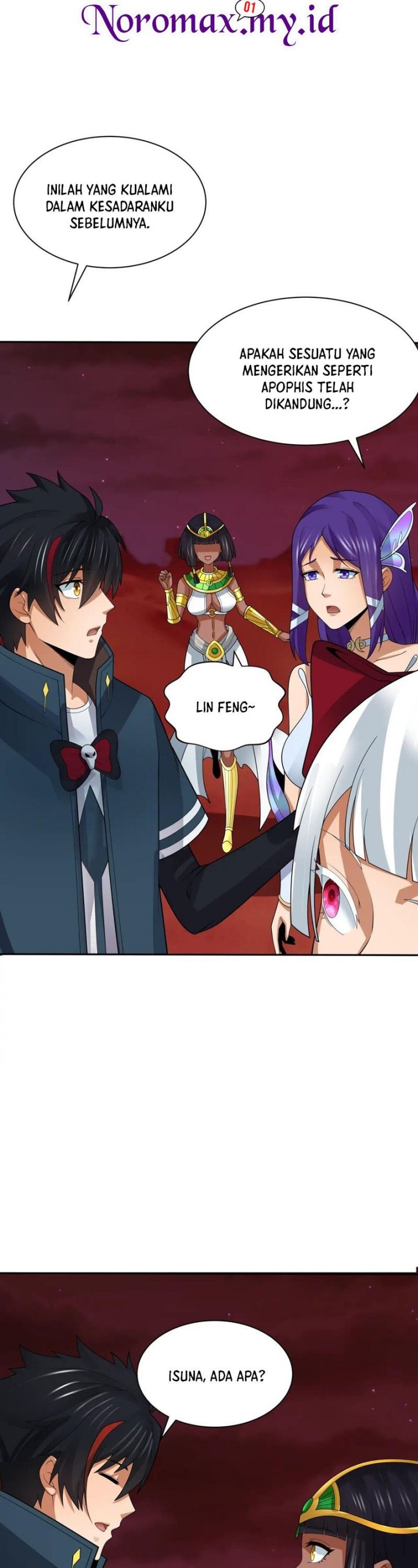 Age of Terror Chapter 273 Bahasa Indonesia