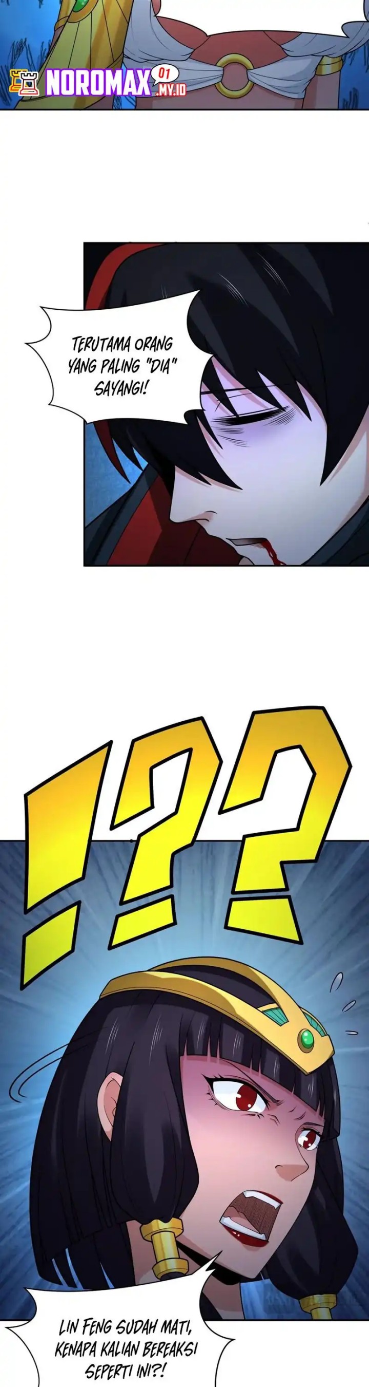 Age of Terror chapter 274