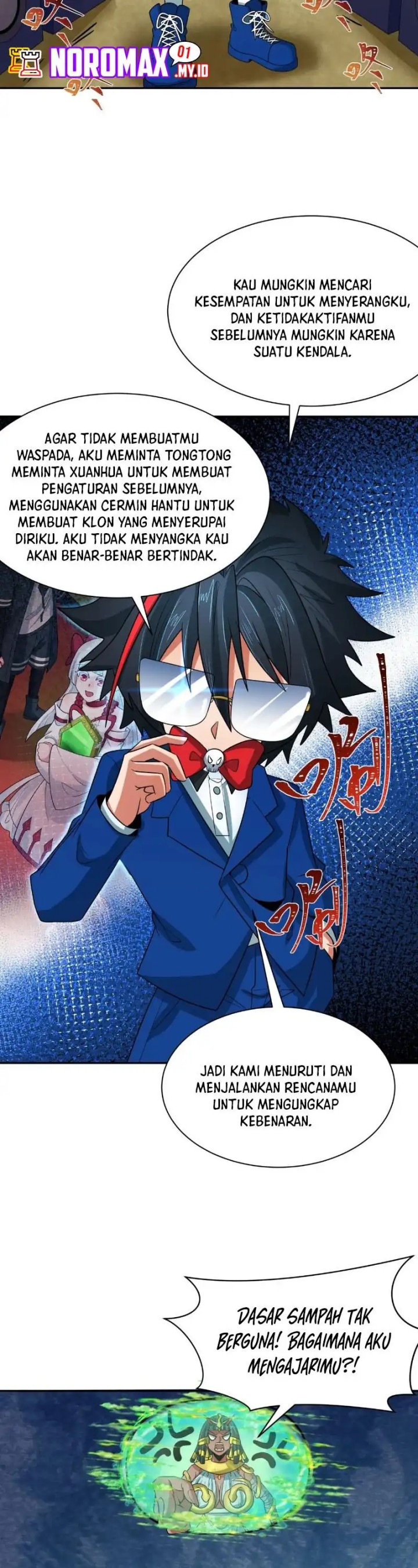 Age of Terror chapter 274