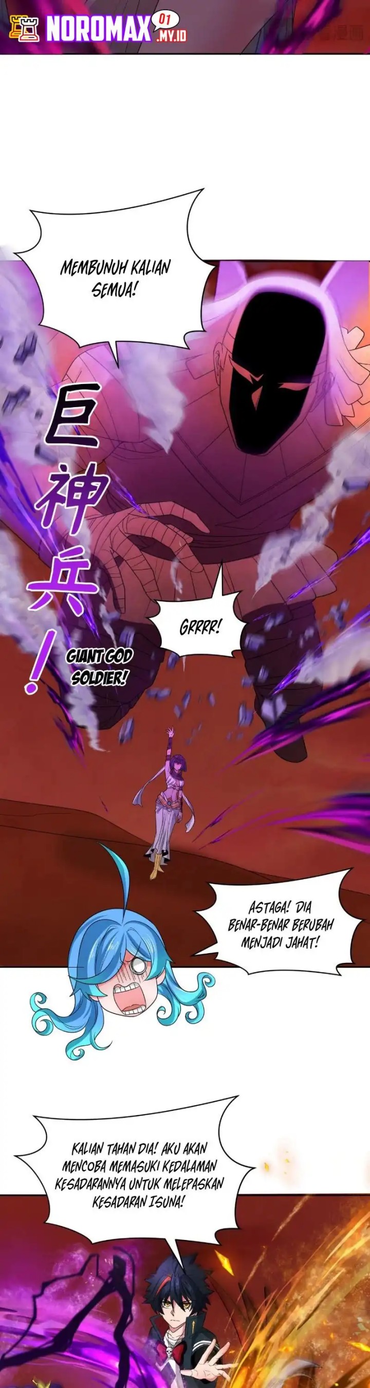 Age of Terror chapter 274