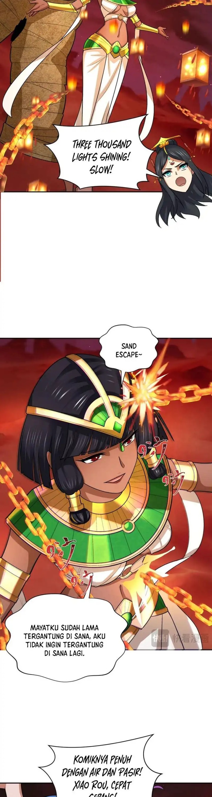 Age of Terror chapter 274