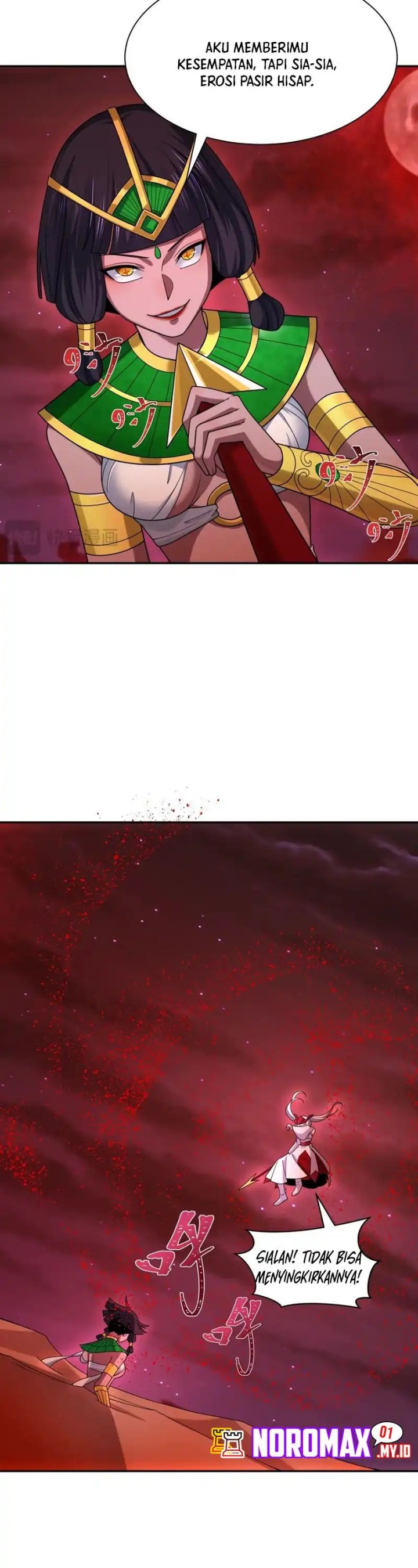 Age of Terror chapter 274