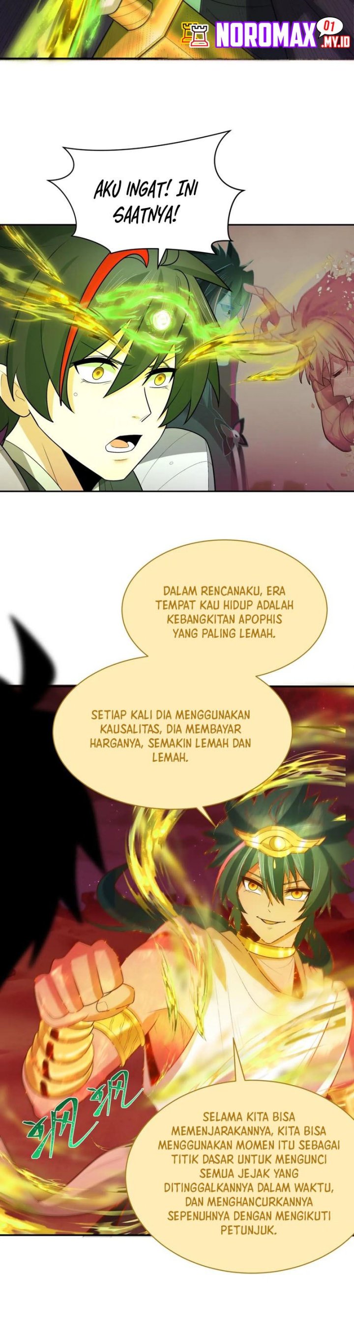 Age of Terror Chapter 279 Bahasa Indonesia