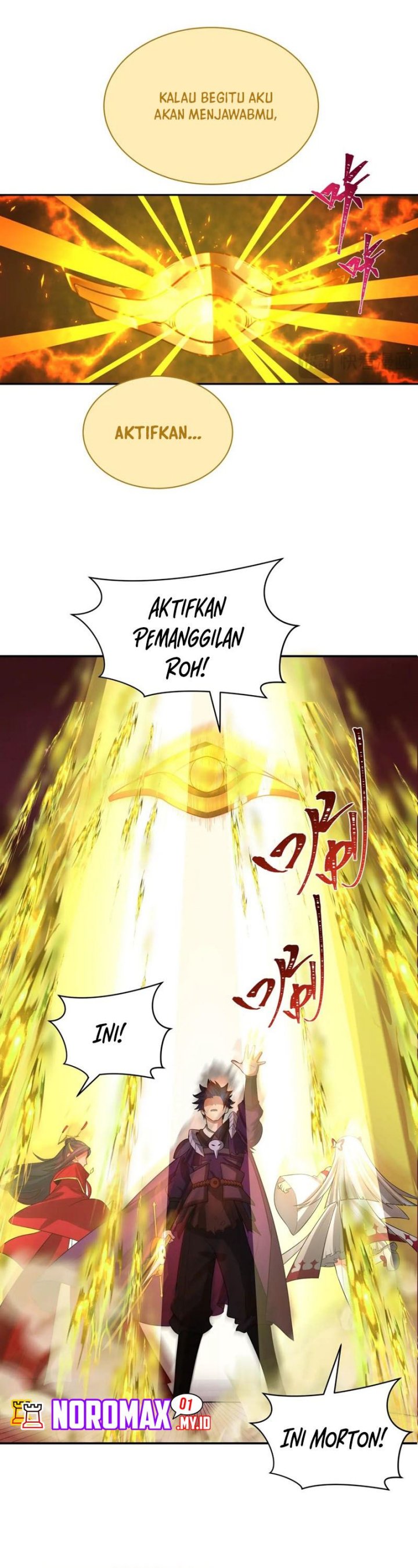 Age of Terror Chapter 279 Bahasa Indonesia