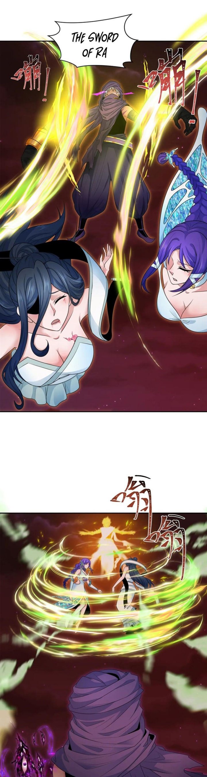 Age of Terror Chapter 279 Bahasa Indonesia