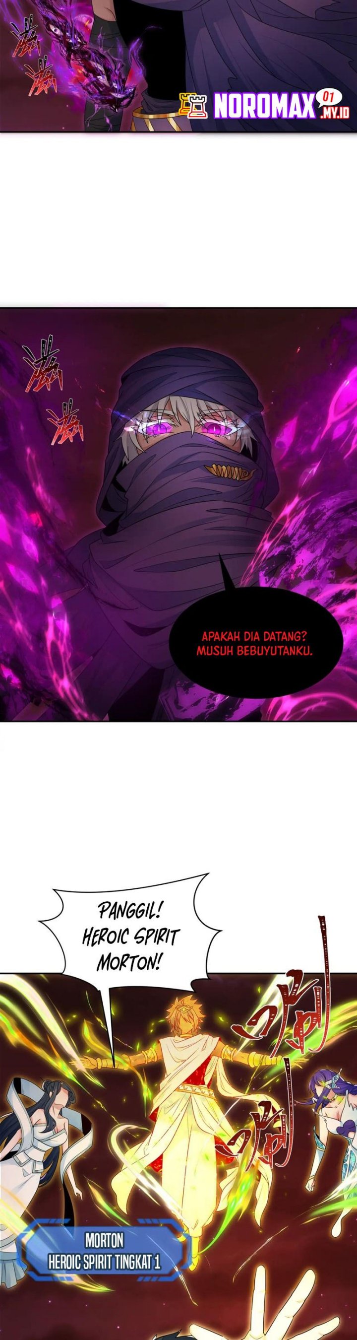 Age of Terror Chapter 279 Bahasa Indonesia