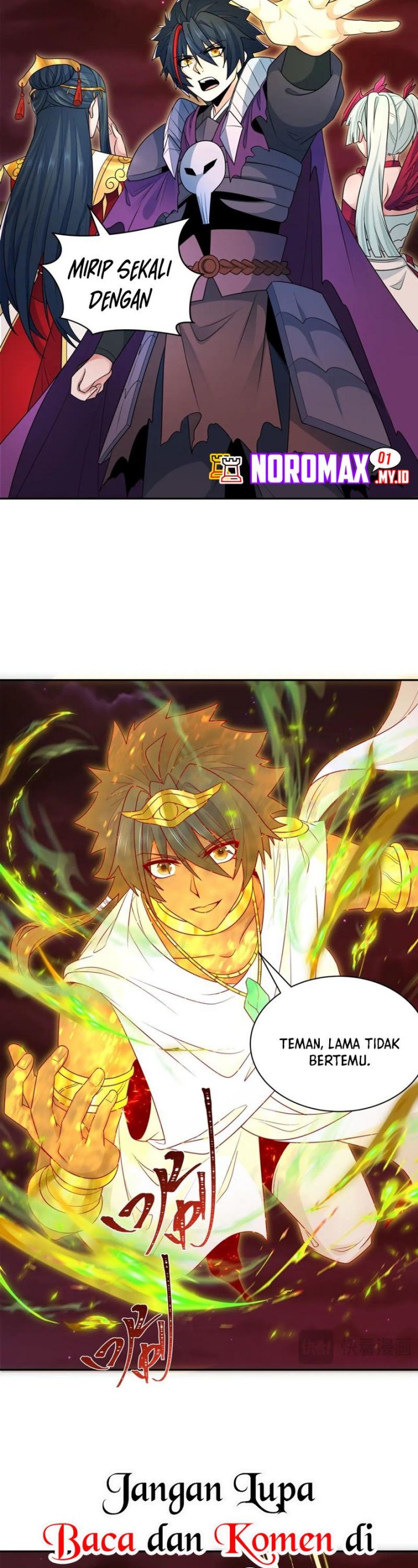 Age of Terror Chapter 279 Bahasa Indonesia