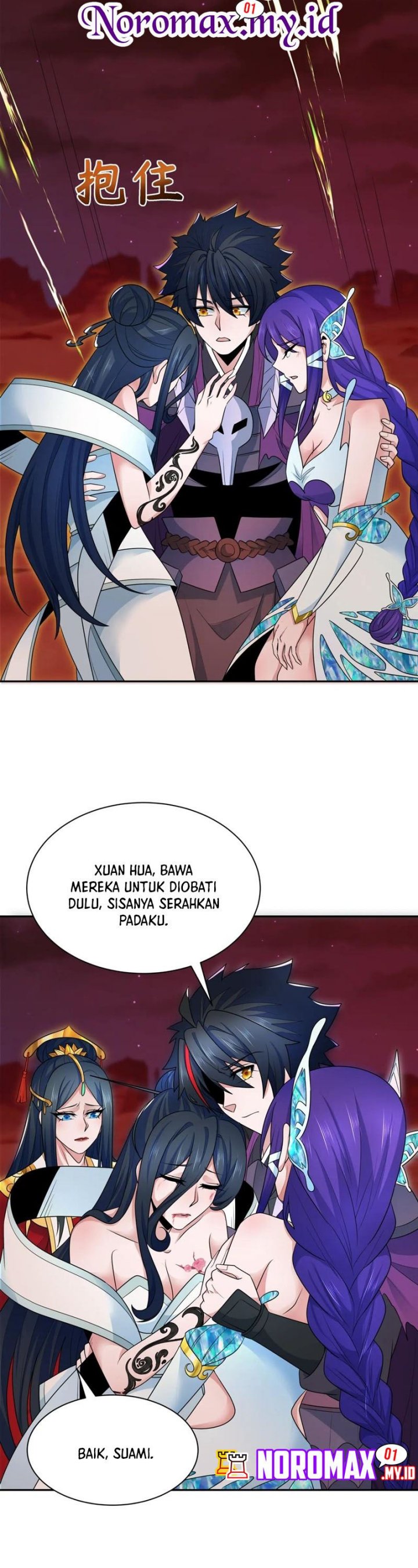 Age of Terror Chapter 279 Bahasa Indonesia