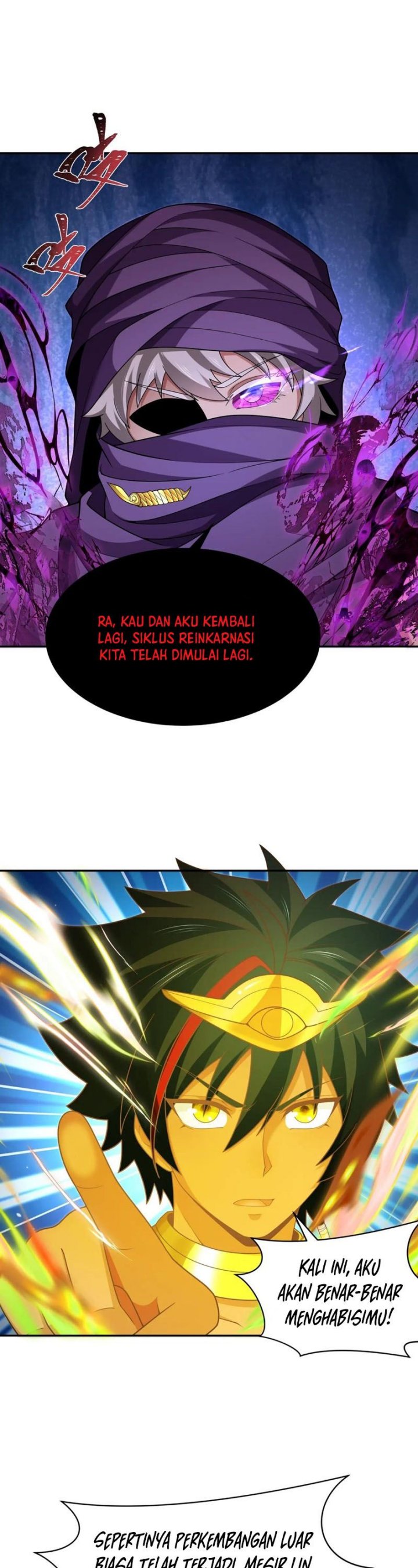 Age of Terror Chapter 279 Bahasa Indonesia