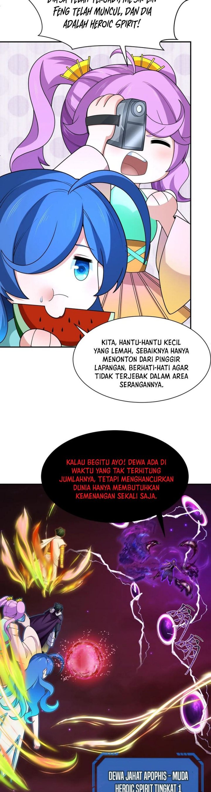Age of Terror Chapter 279 Bahasa Indonesia