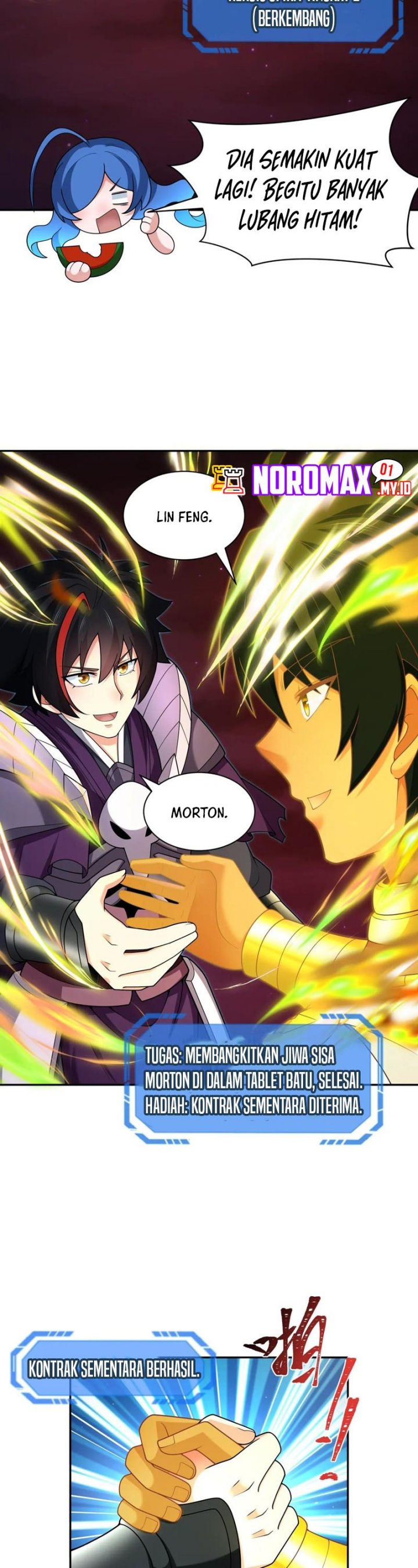 Age of Terror Chapter 279 Bahasa Indonesia