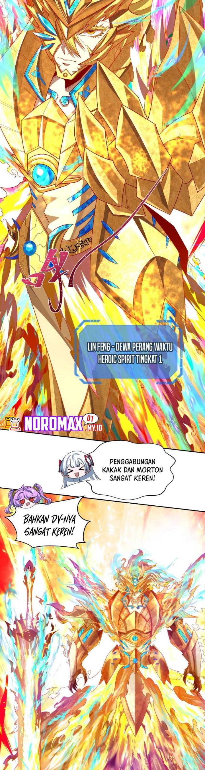 Age of Terror Chapter 279 Bahasa Indonesia