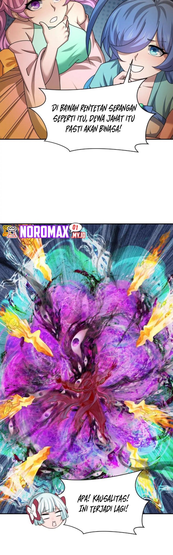 Age of Terror Chapter 279 Bahasa Indonesia