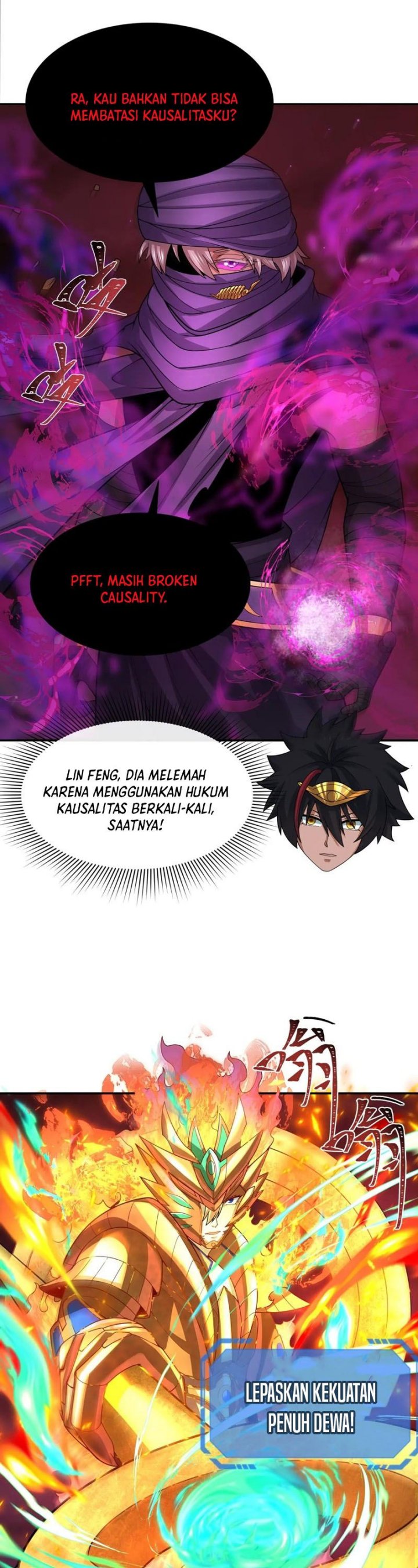 Age of Terror Chapter 279 Bahasa Indonesia