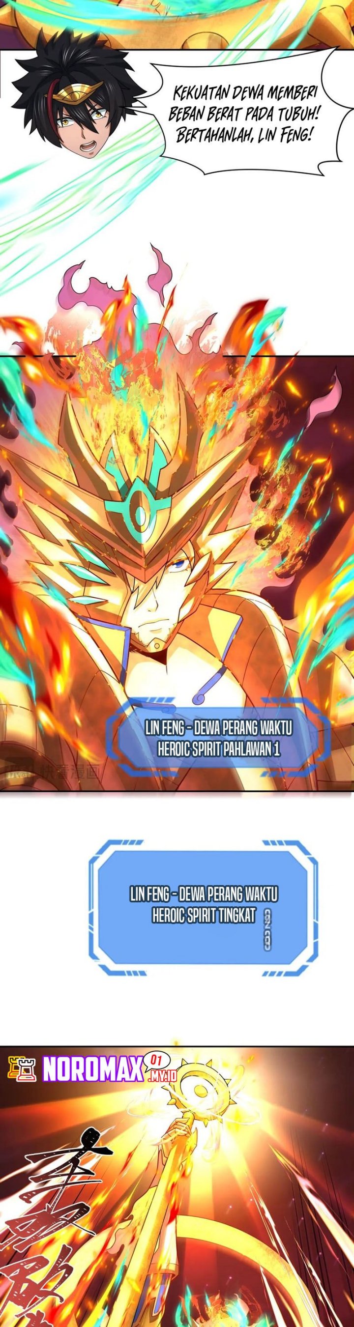 Age of Terror Chapter 279 Bahasa Indonesia